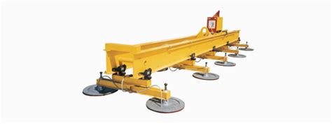 vacuum lifting beam spreader